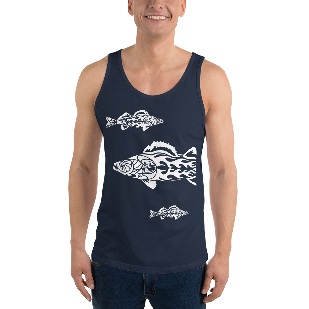 Men's  Tank Top - Walleye