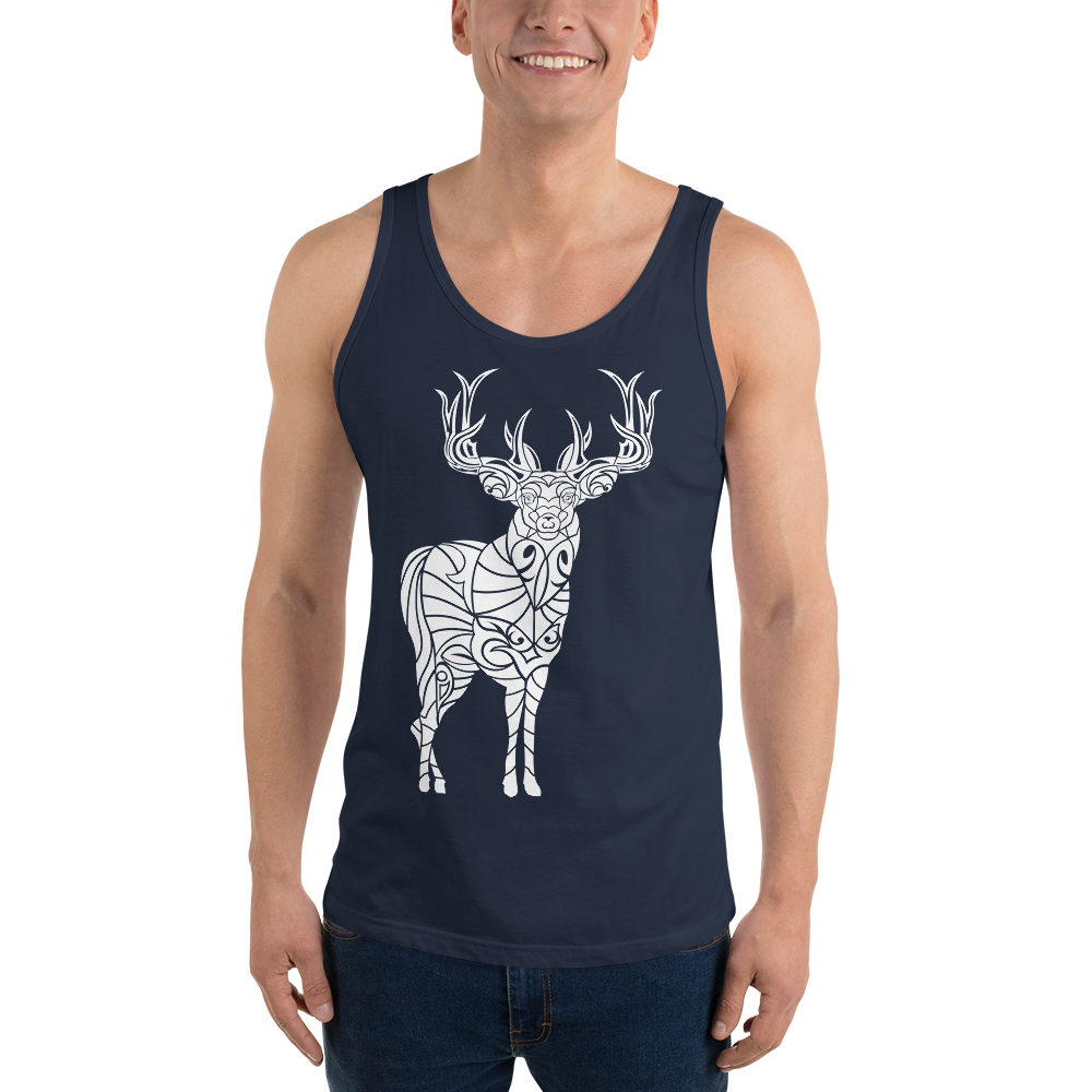 Men's  Tank Top - Whitetail Deer