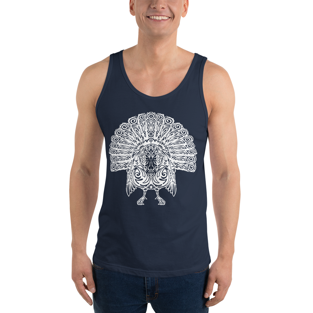 Men's Tank Top - Wild Turkey