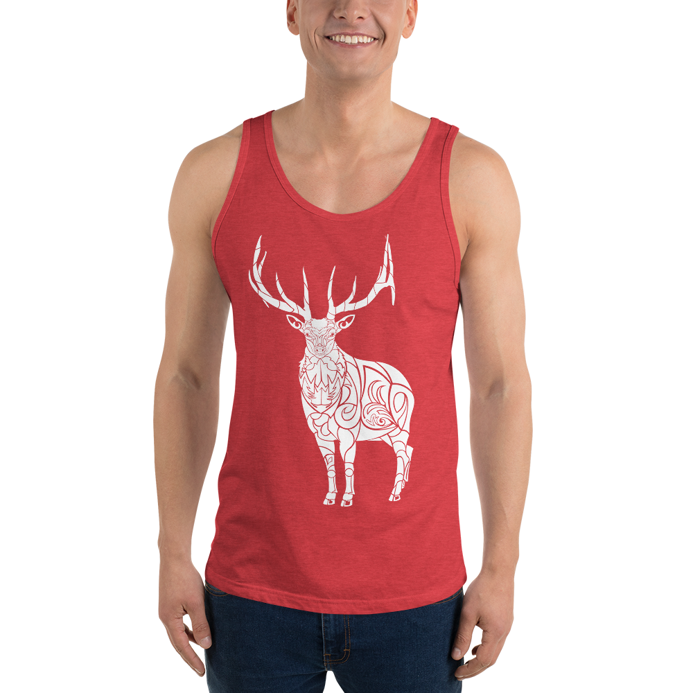 Men's  Tank Top - Elk