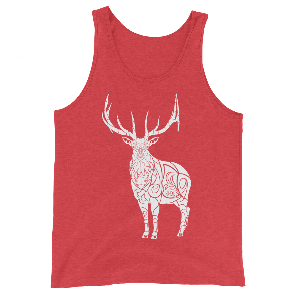 Men's  Tank Top - Elk