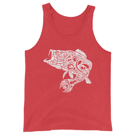 Men's Tank Top - Largemouth Bass