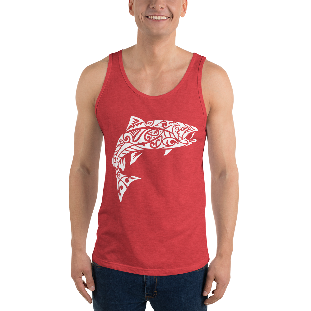 Men's  Tank Top - Rainbow Trout