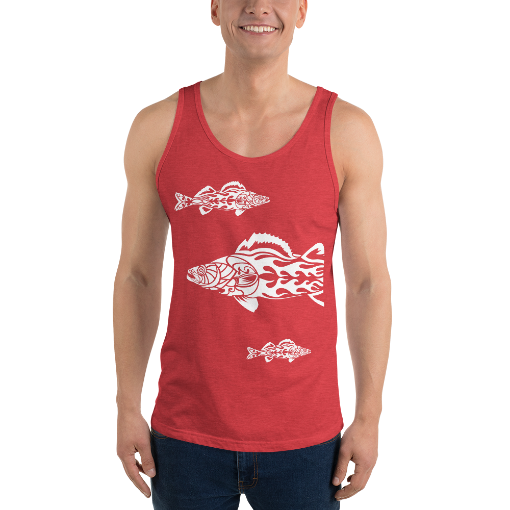 Men's  Tank Top - Walleye