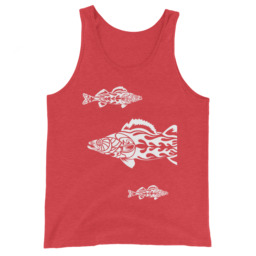 Men's  Tank Top - Walleye