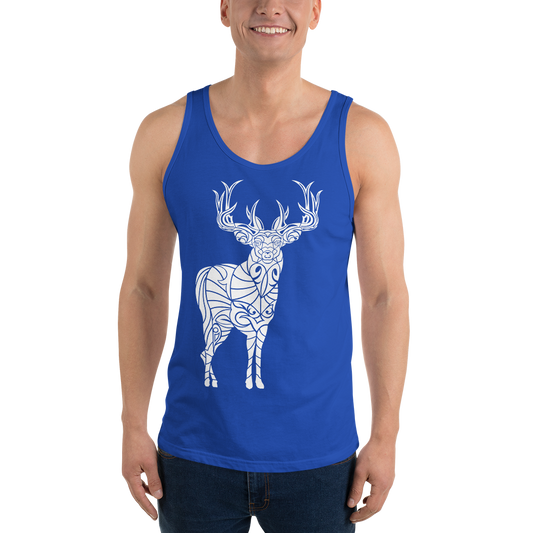 Men's  Tank Top - Whitetail Deer