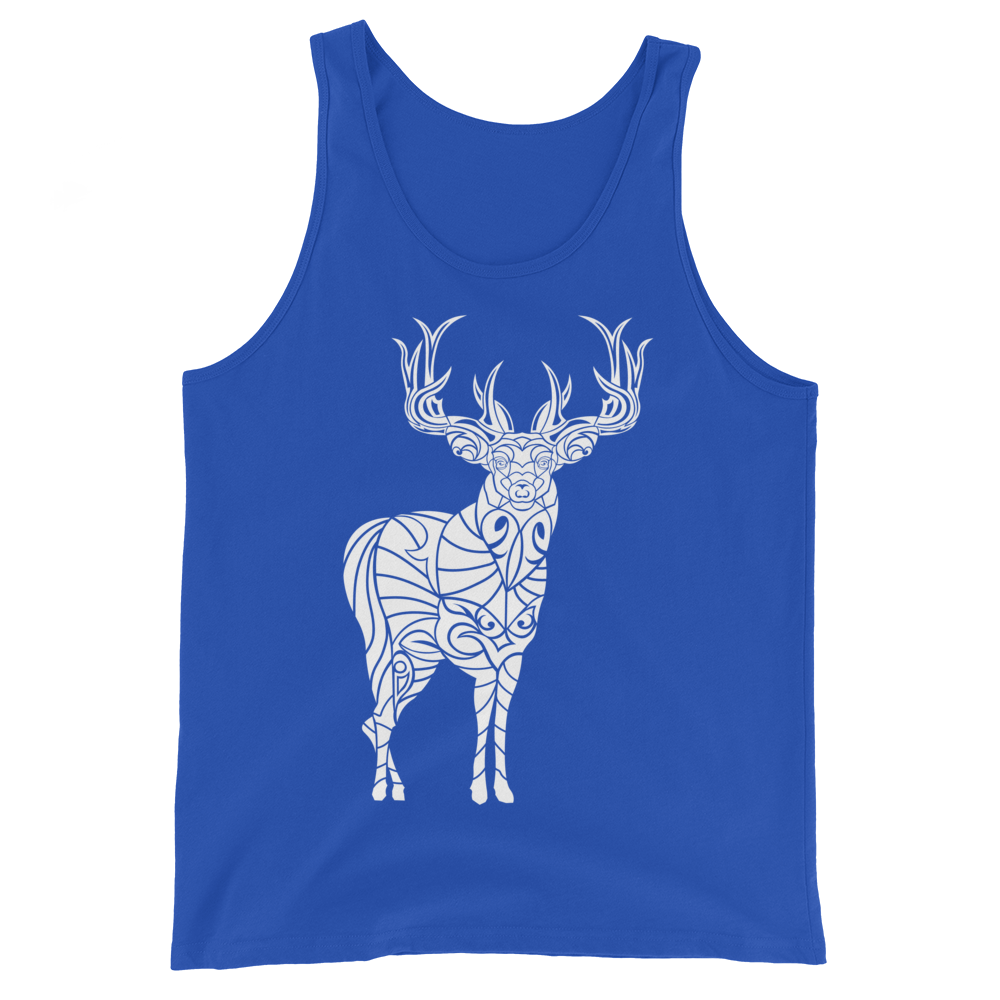 Men's  Tank Top - Whitetail Deer