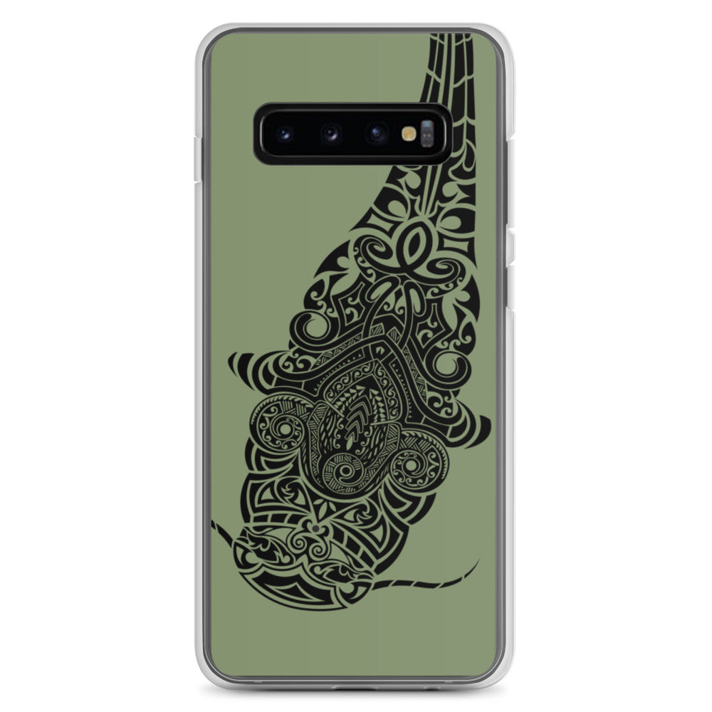 Samsung Case - Flathead Catfish - Camo Green - Tribewear Outdoors