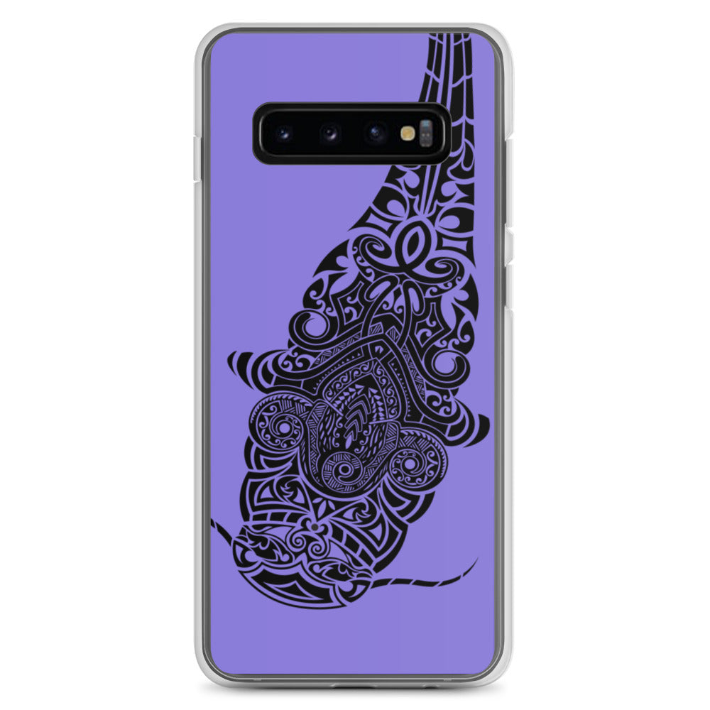 Samsung Case - Flathead Catfish - Purple - Tribewear Outdoors