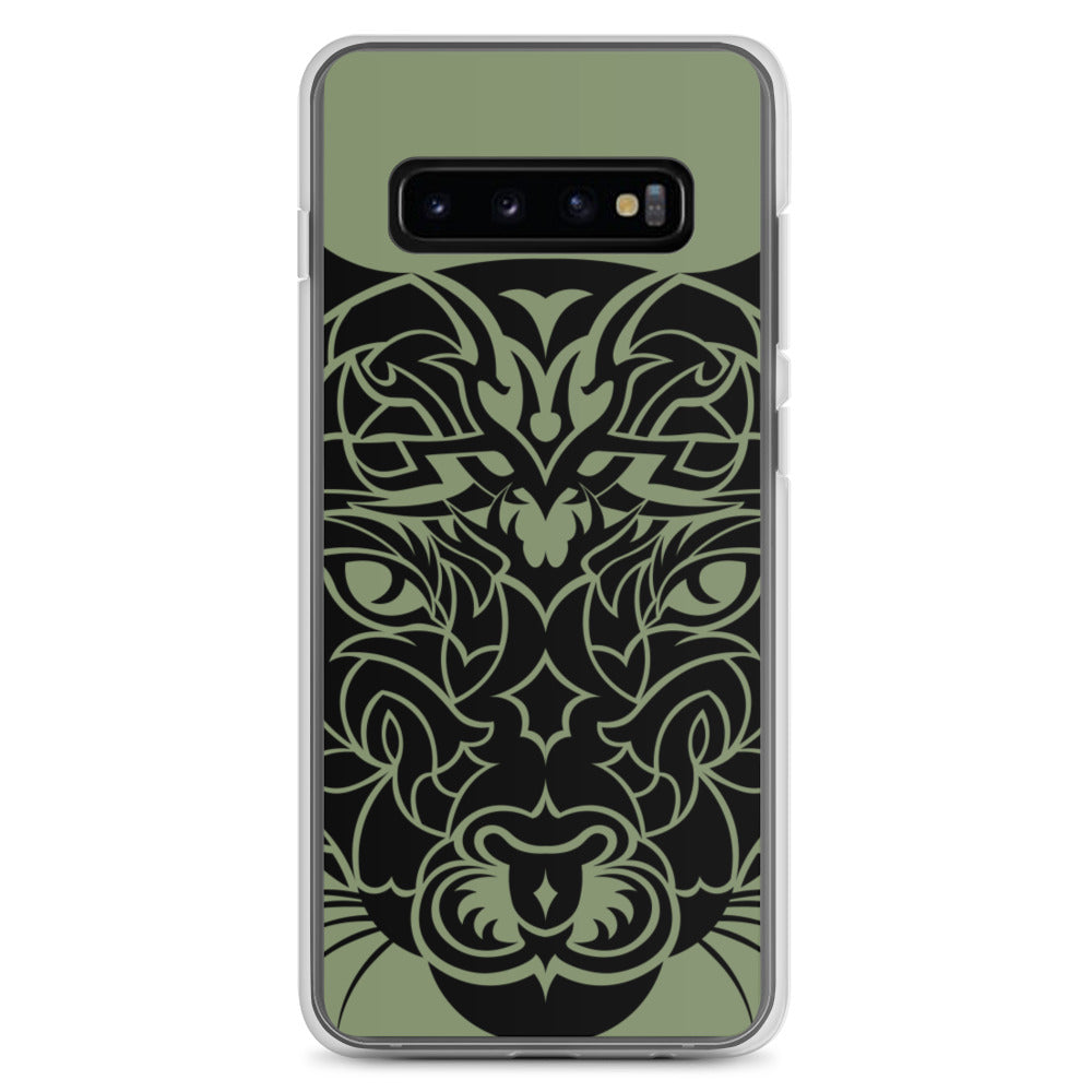 Samsung Case - Mountain Lion - Camo Green - Tribewear Outdoors