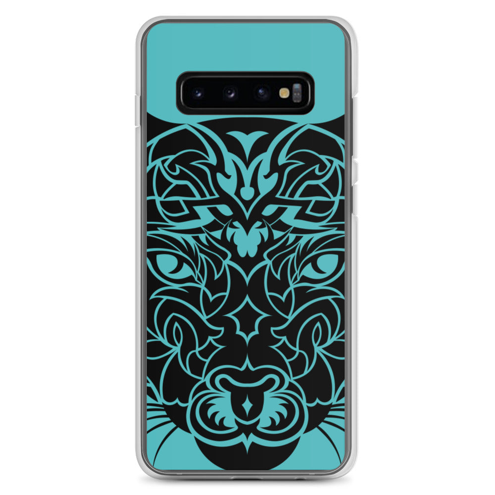 Samsung Case - Mountain Lion - Teal - Tribewear Outdoors