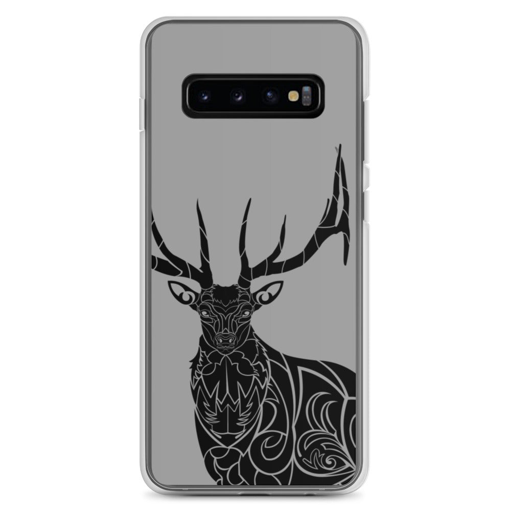 Samsung Case - Elk - Grey - Tribewear Outdoors