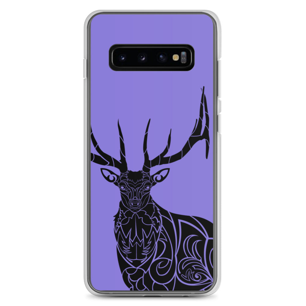 Samsung Case - Elk - Purple - Tribewear Outdoors