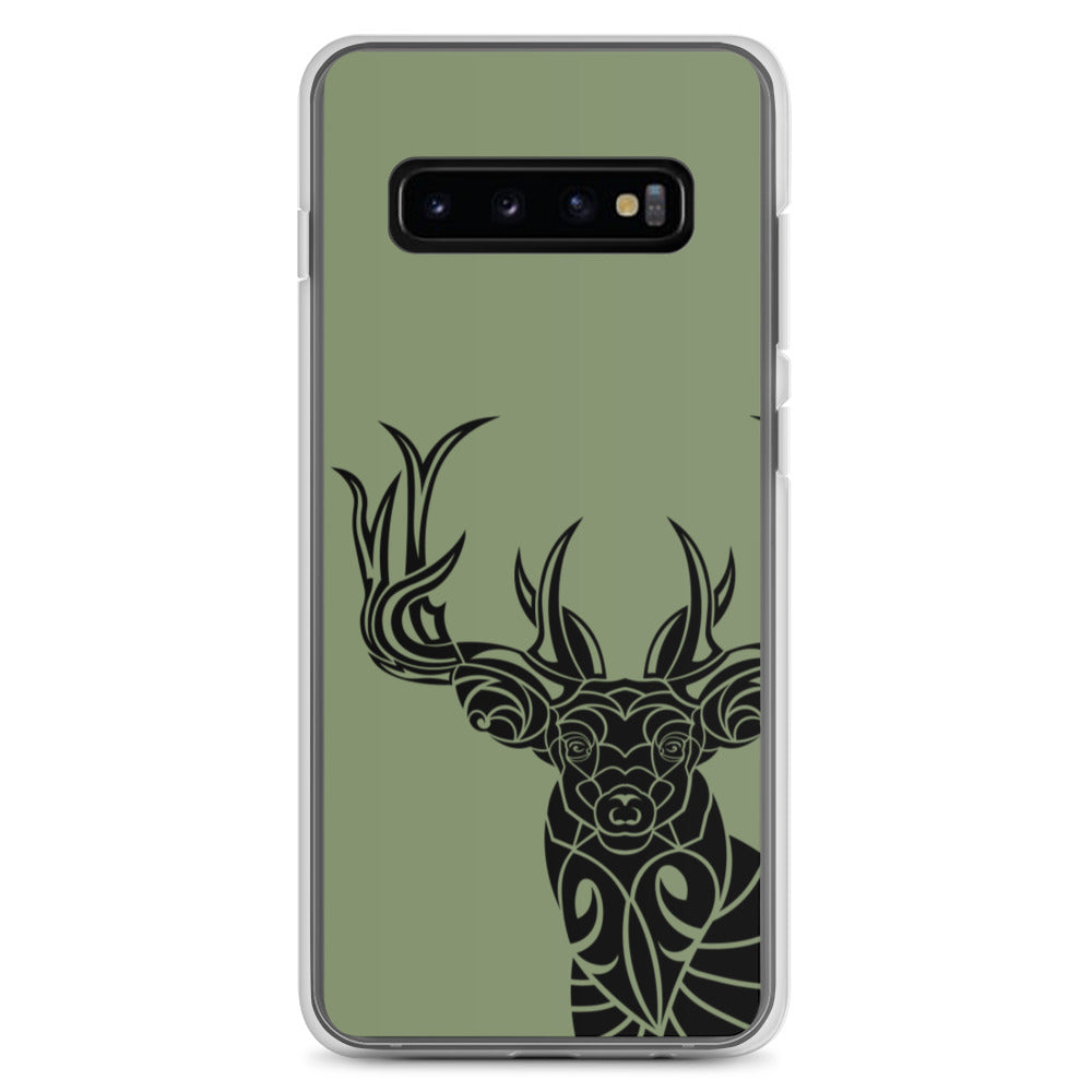 Samsung Case - Whitetail Deer - Camo Green - Tribewear Outdoors