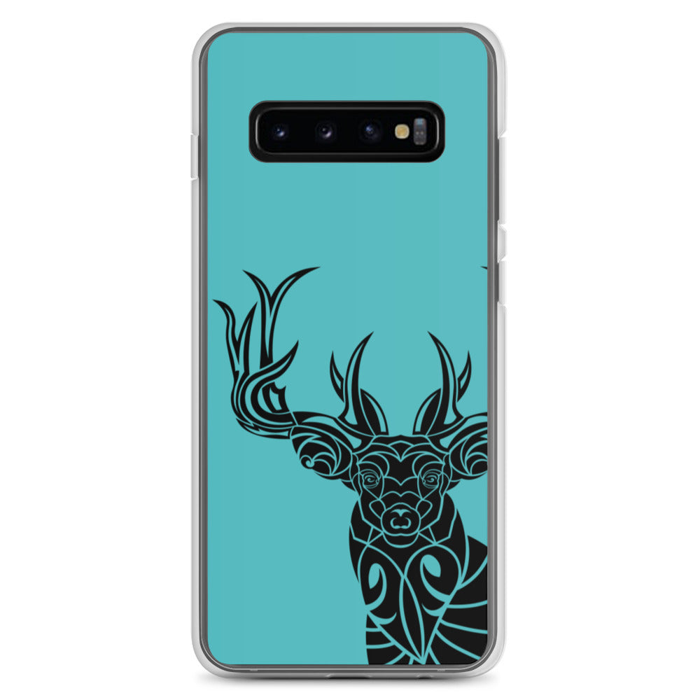 Samsung Case - Whitetail Deer - Teal - Tribewear Outdoors