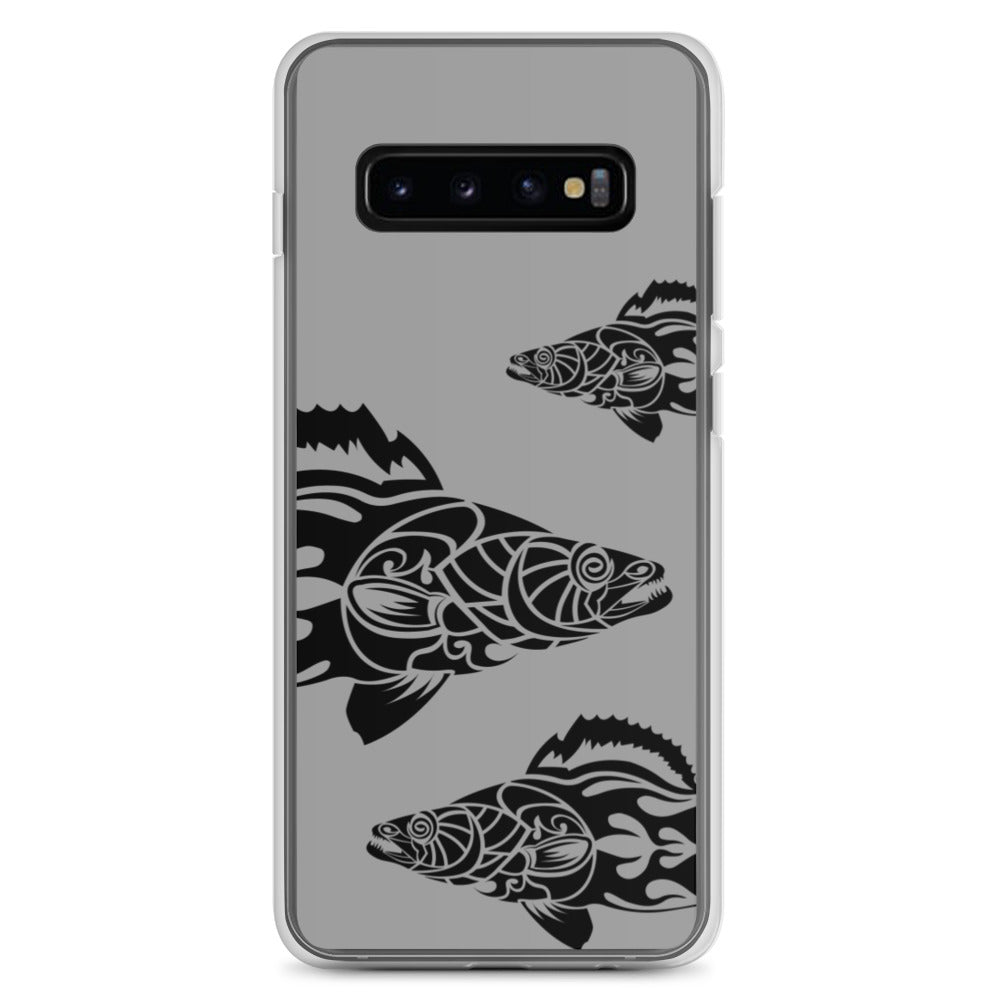 Samsung Case - Walleye - Grey - Tribewear Outdoors