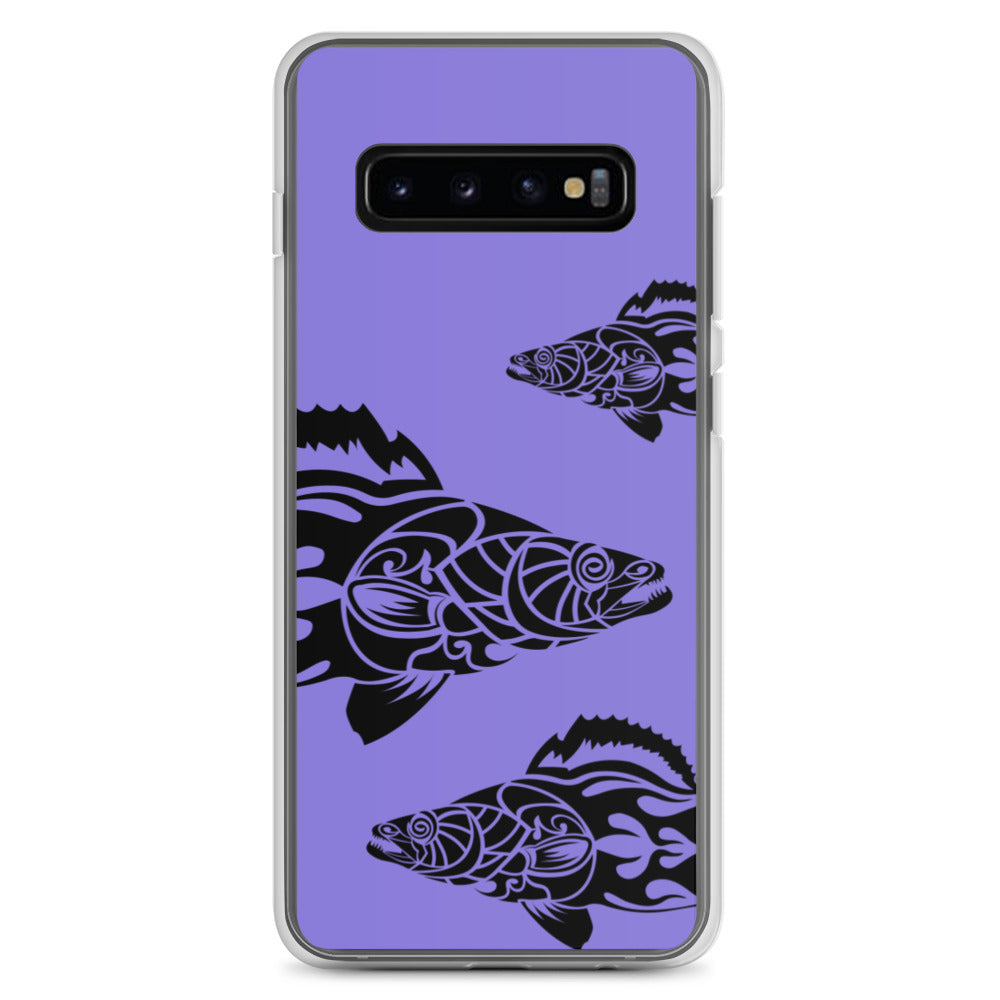 Samsung Case - Walleye - Purple - Tribewear Outdoors