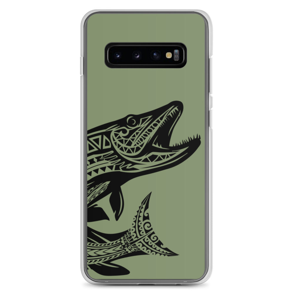 Samsung Case - Muskie - Camo Green - Tribewear Outdoors