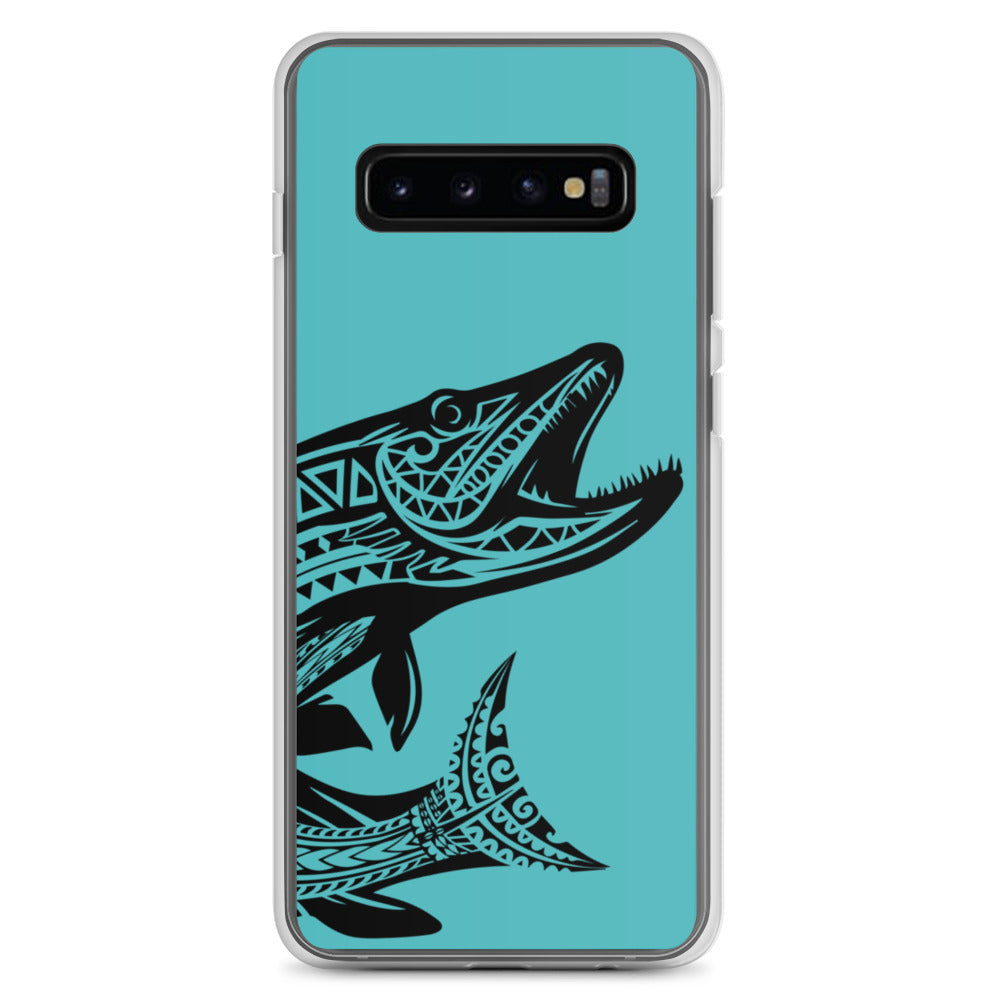 Samsung Case - Muskie - Teal - Tribewear Outdoors