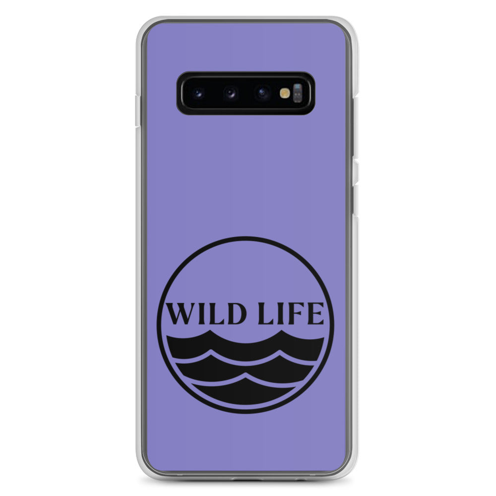 WILD LIFE Samsung Case - Lavender