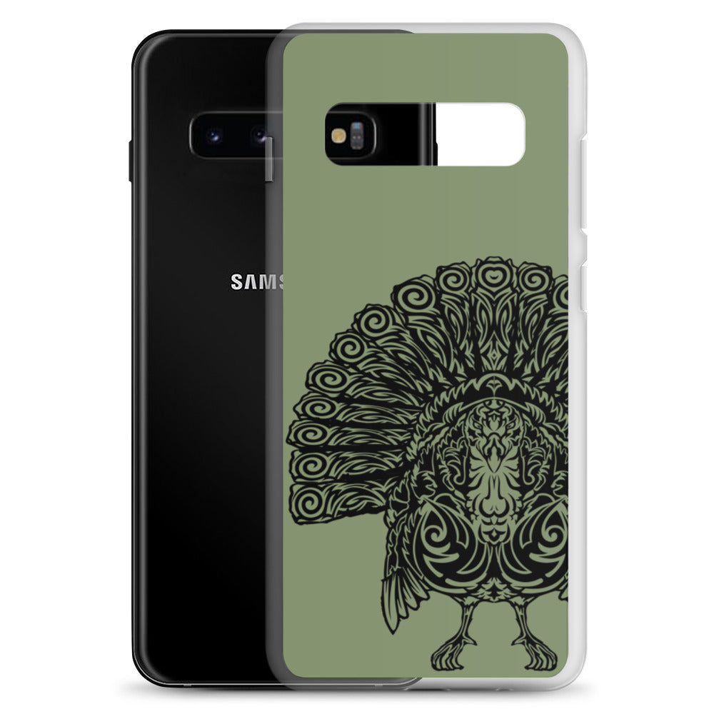 Samsung Case - Wild Turkey - Camo Green - Tribewear Outdoors