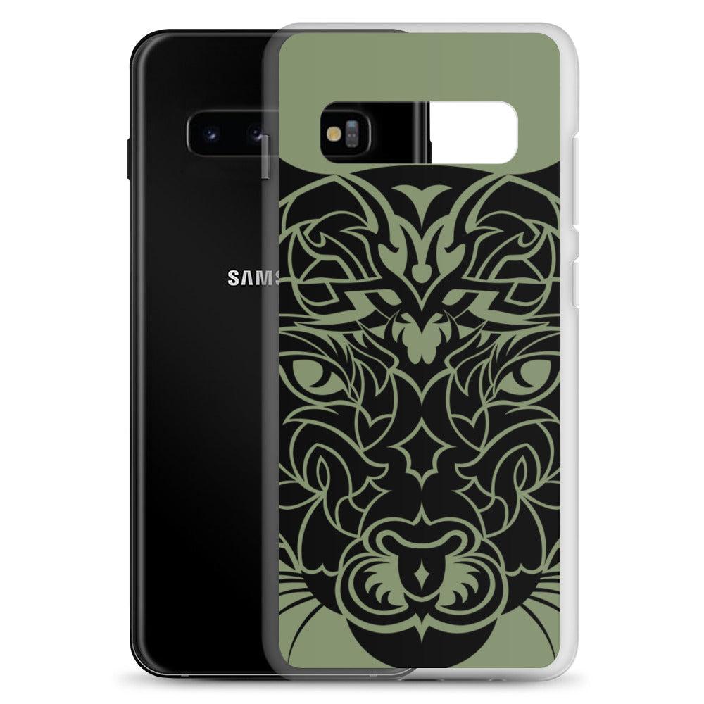 Samsung Case - Mountain Lion - Camo Green - Tribewear Outdoors