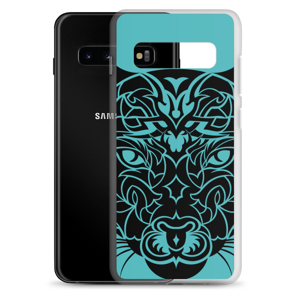 Samsung Case - Mountain Lion - Teal - Tribewear Outdoors