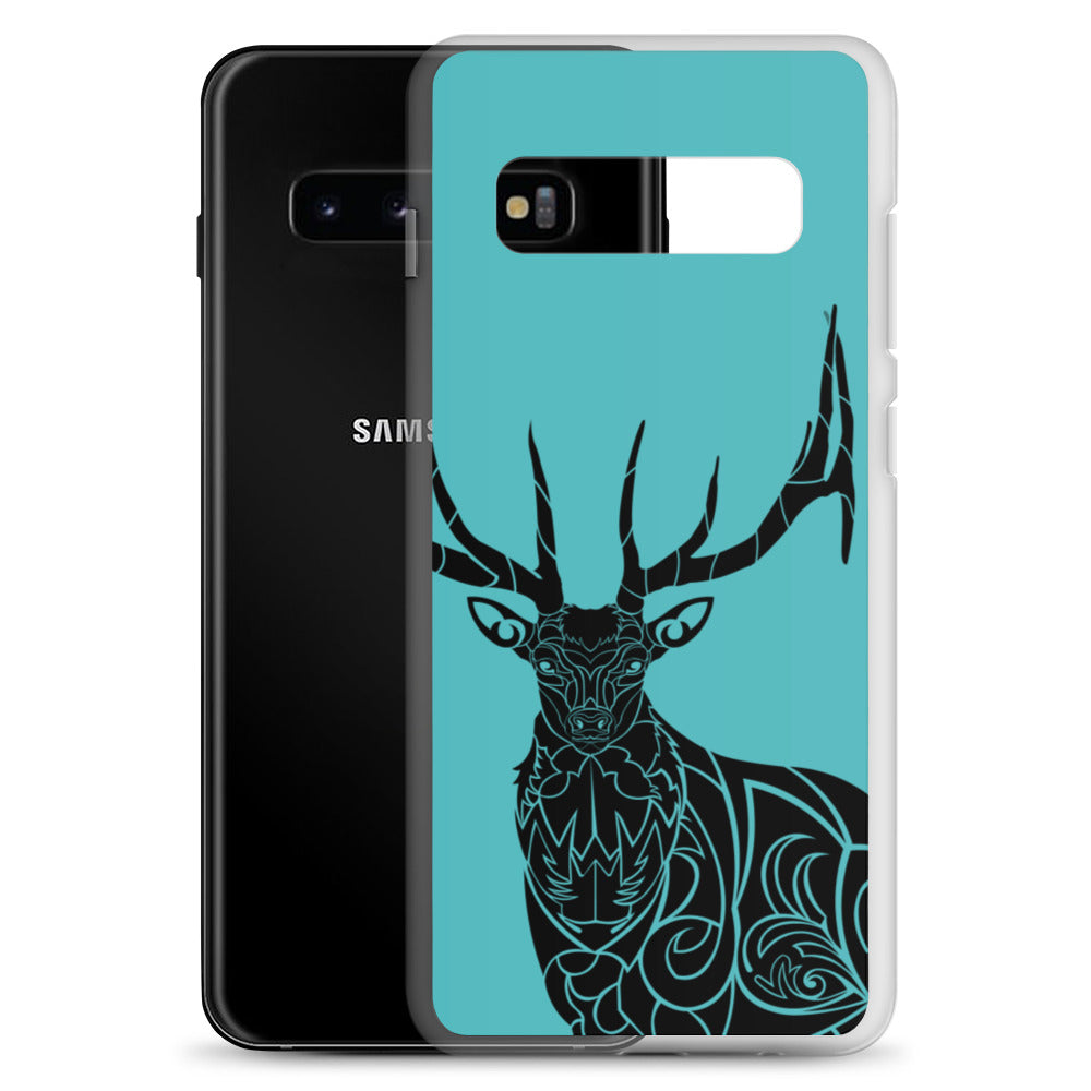 Samsung Case - Elk - Teal - Tribewear Outdoors