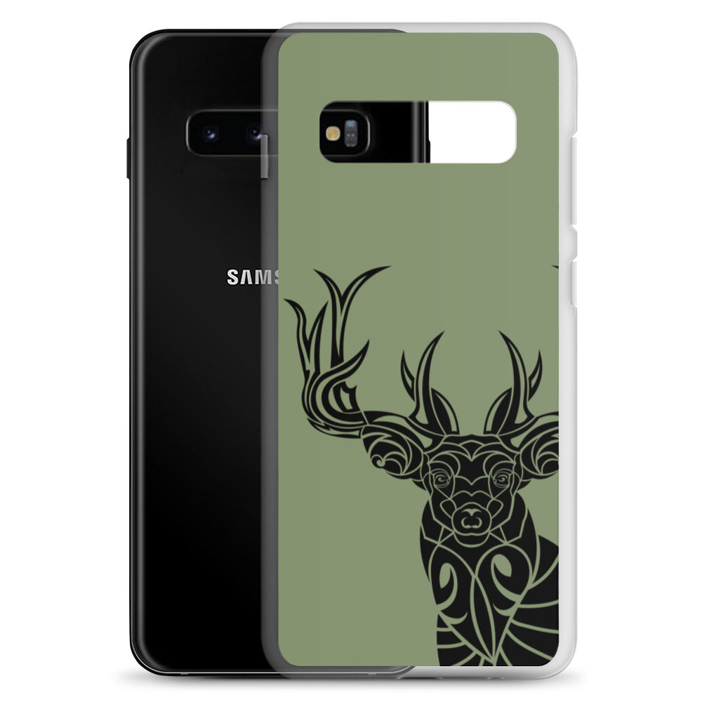 Samsung Case - Whitetail Deer - Camo Green - Tribewear Outdoors