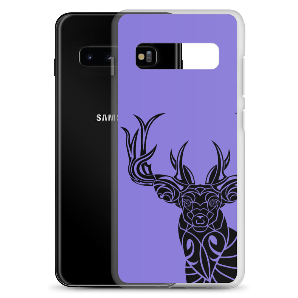 Samsung Case - Whitetail Deer - Purple - Tribewear Outdoors