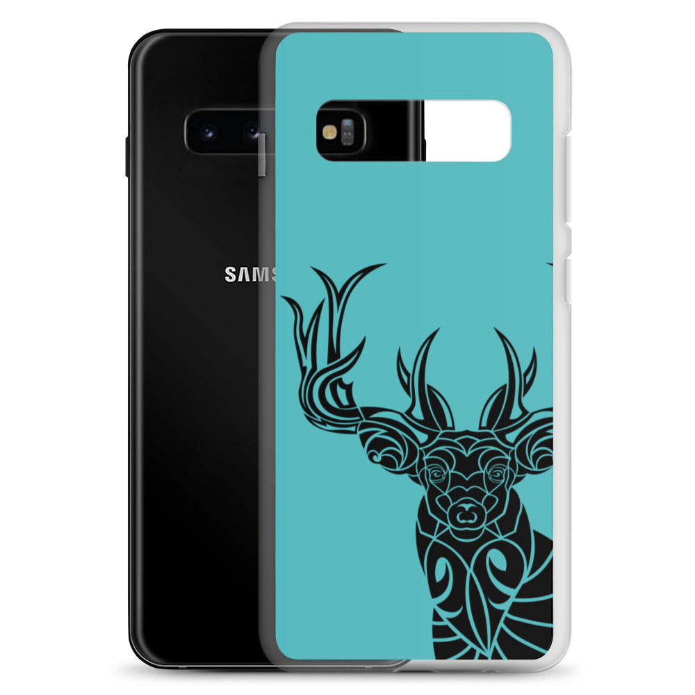 Samsung Case - Whitetail Deer - Teal - Tribewear Outdoors