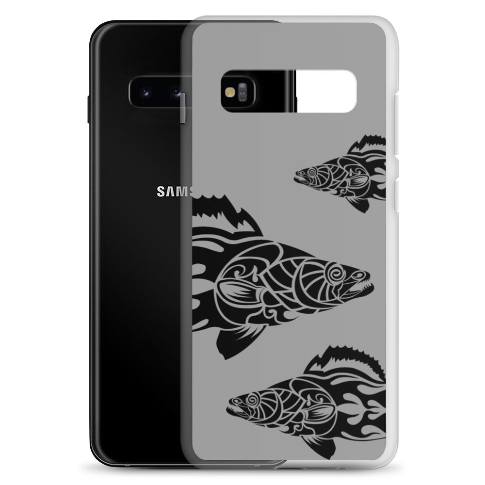 Samsung Case - Walleye - Grey - Tribewear Outdoors