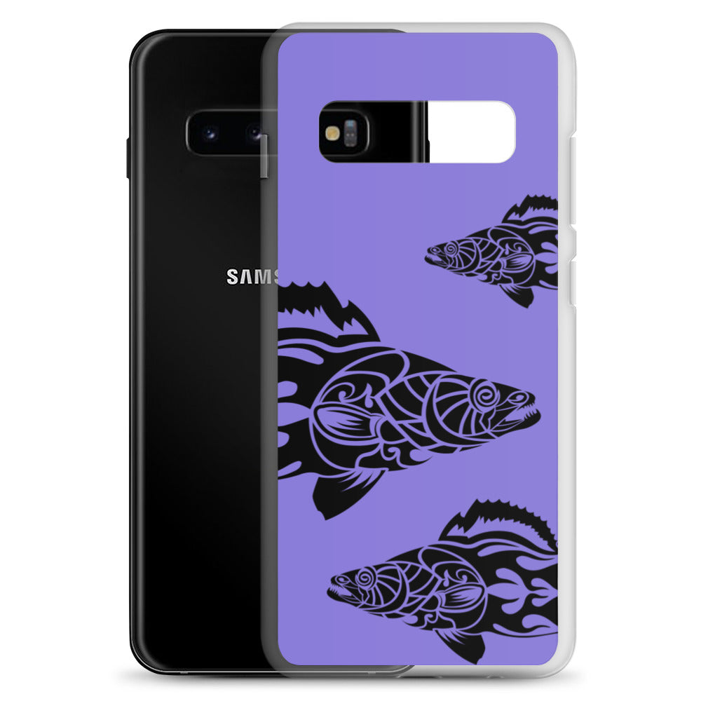 Samsung Case - Walleye - Purple - Tribewear Outdoors