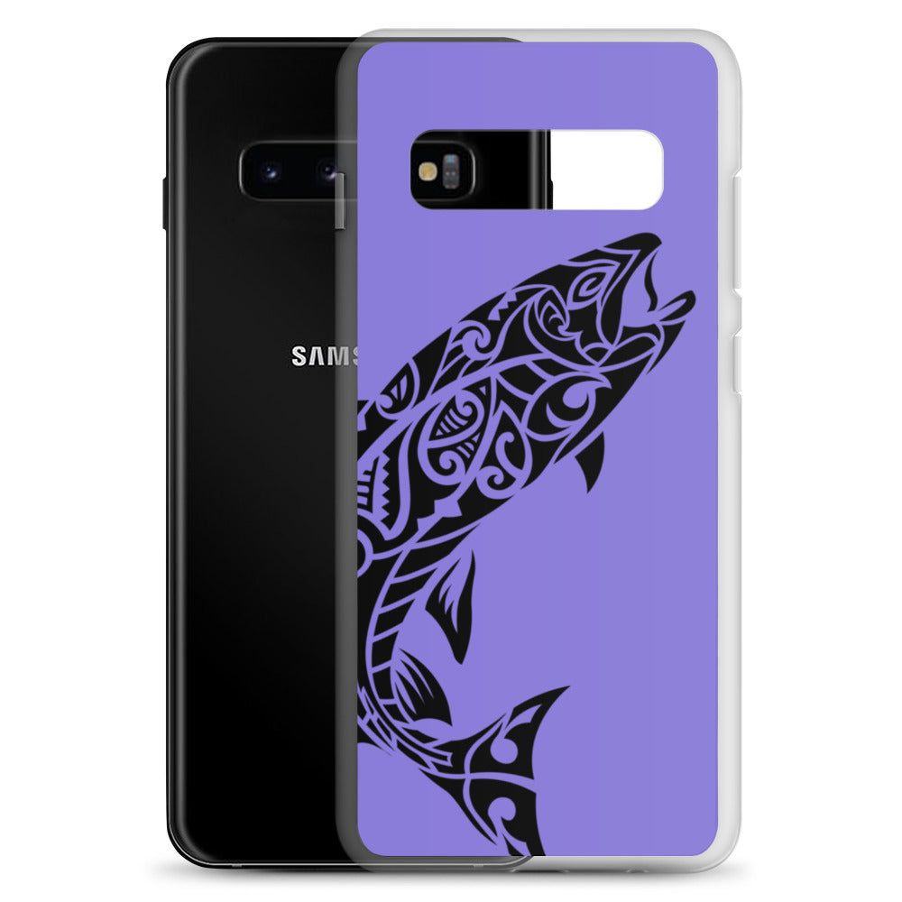 Samsung Case - Rainbow Trout - Purple - Tribewear Outdoors