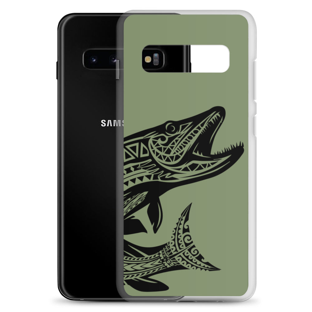 Samsung Case - Muskie - Camo Green - Tribewear Outdoors