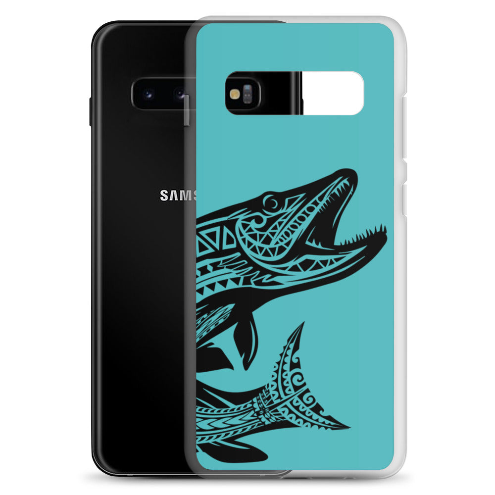 Samsung Case - Muskie - Teal - Tribewear Outdoors