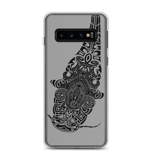 Samsung Case - Flathead Catfish - Grey - Tribewear Outdoors