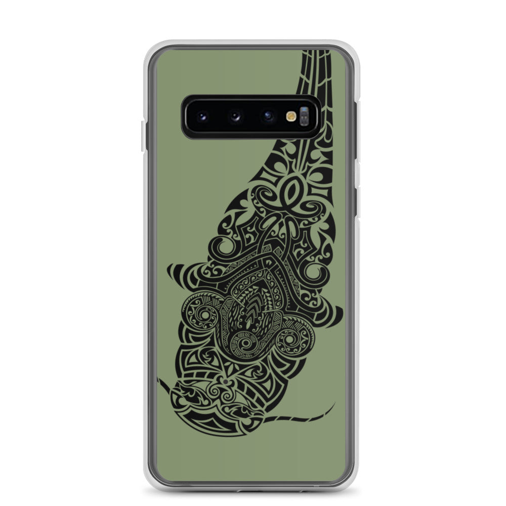 Samsung Case - Flathead Catfish - Camo Green - Tribewear Outdoors