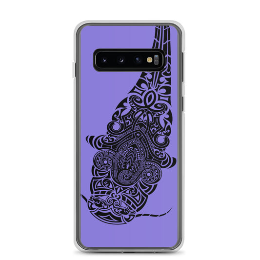 Samsung Case - Flathead Catfish - Purple - Tribewear Outdoors