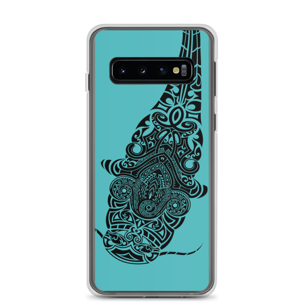 Samsung Case - Flathead Catfish - Teal - Tribewear Outdoors