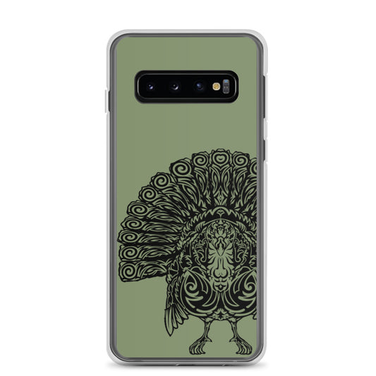 Samsung Case - Wild Turkey - Camo Green - Tribewear Outdoors