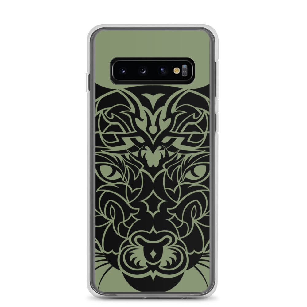 Samsung Case - Mountain Lion - Camo Green - Tribewear Outdoors