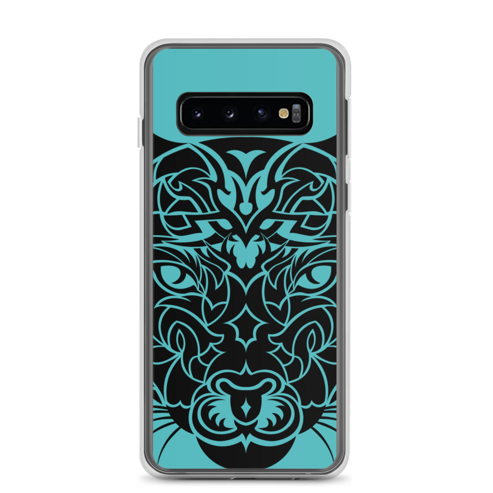 Samsung Case - Mountain Lion - Teal - Tribewear Outdoors