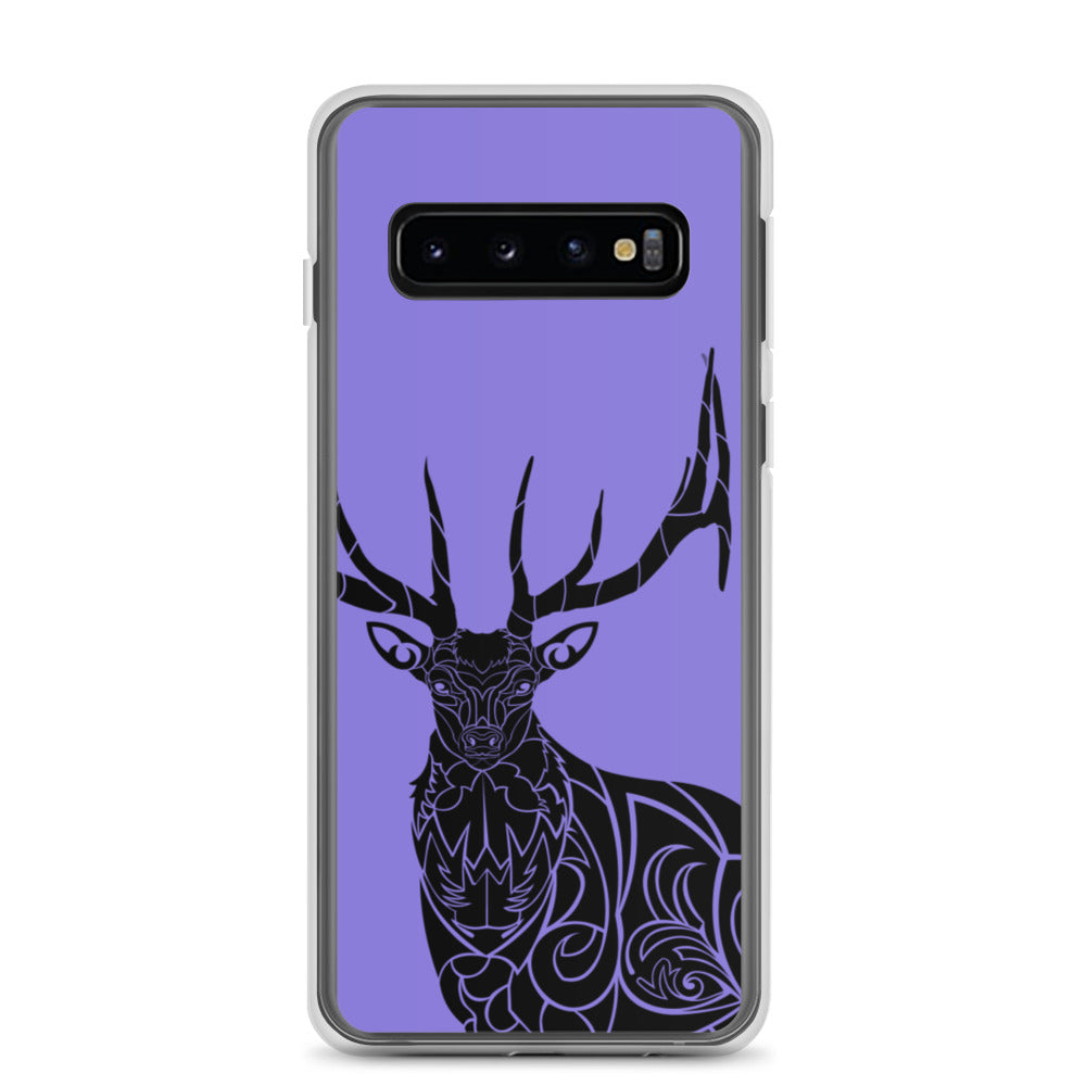 Samsung Case - Elk - Purple - Tribewear Outdoors