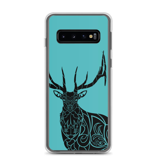 Samsung Case - Elk - Teal - Tribewear Outdoors