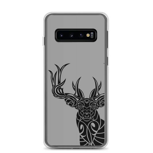 Samsung Case - Whitetail Deer - Grey - Tribewear Outdoors