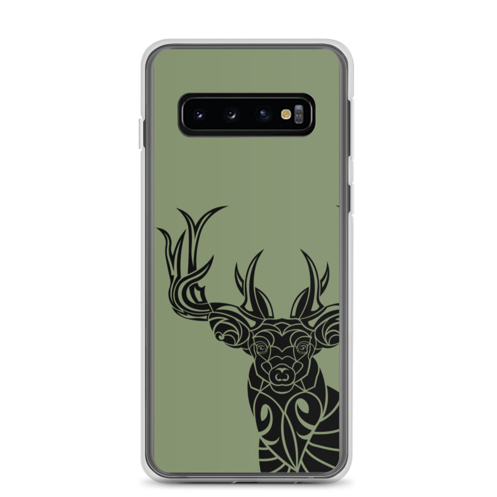 Samsung Case - Whitetail Deer - Camo Green - Tribewear Outdoors