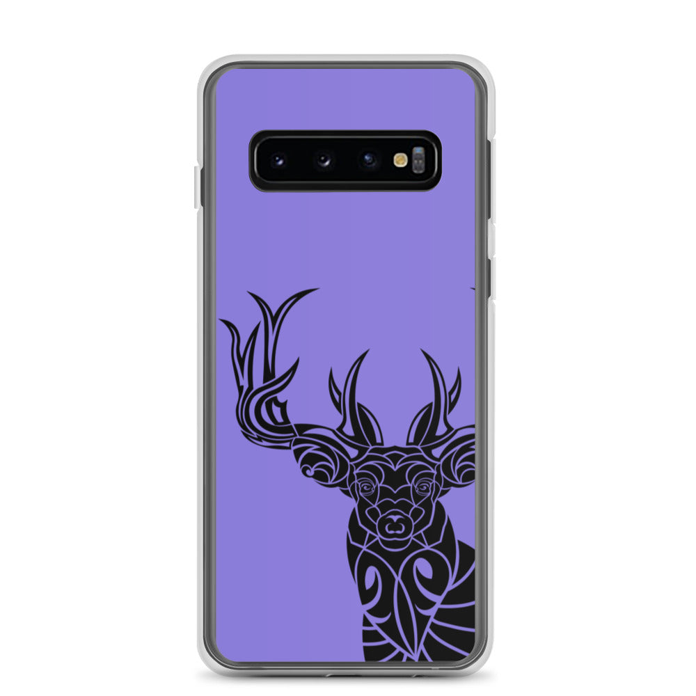 Samsung Case - Whitetail Deer - Purple - Tribewear Outdoors