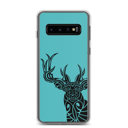 Samsung Case - Whitetail Deer - Teal - Tribewear Outdoors