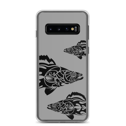 Samsung Case - Walleye - Grey - Tribewear Outdoors